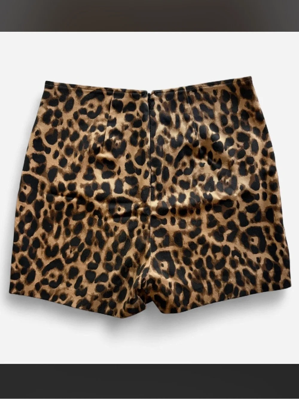 Reformation Leopard Print Shorts <3
